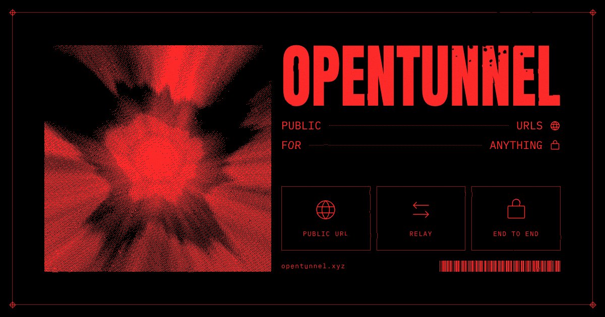 opentunnel 소개 카드