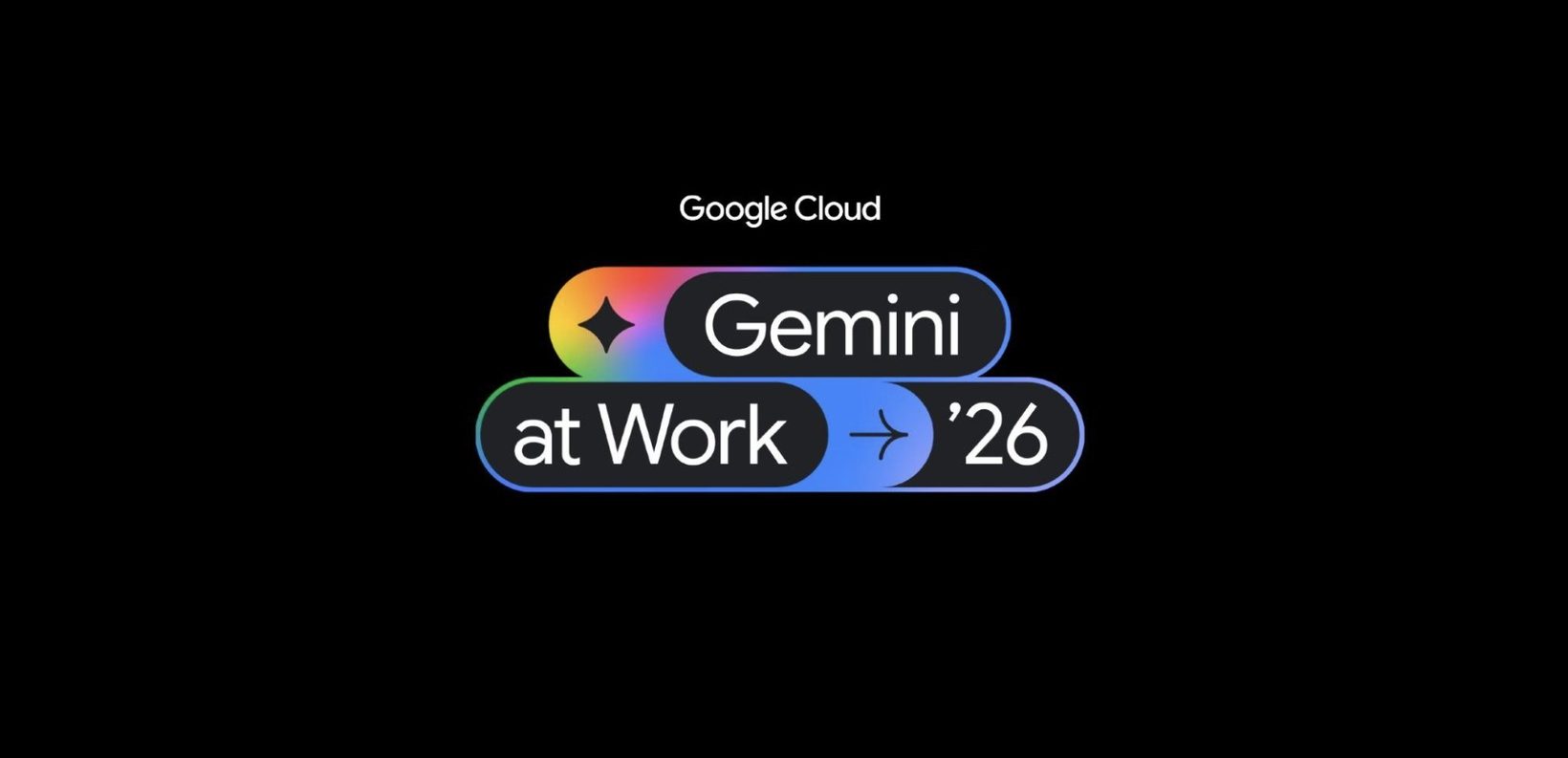 Gemini at Work '26 행사 로고
