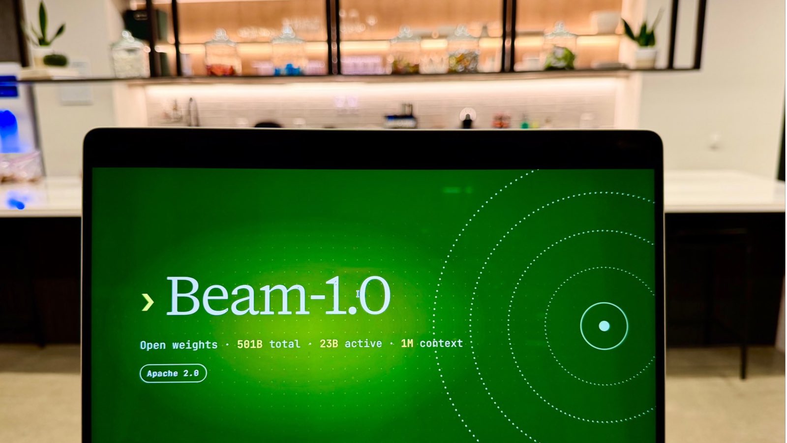 Beam 1.0 공개 화면