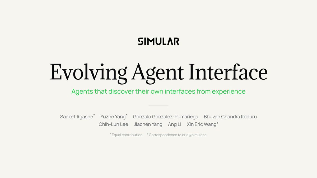 Simular의 Agent S4 보고서 표지