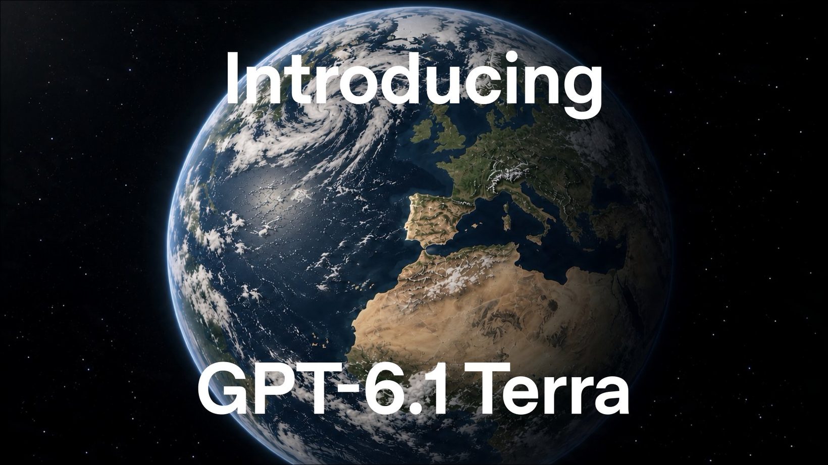 GPT-6.1 Terra 공개 표지