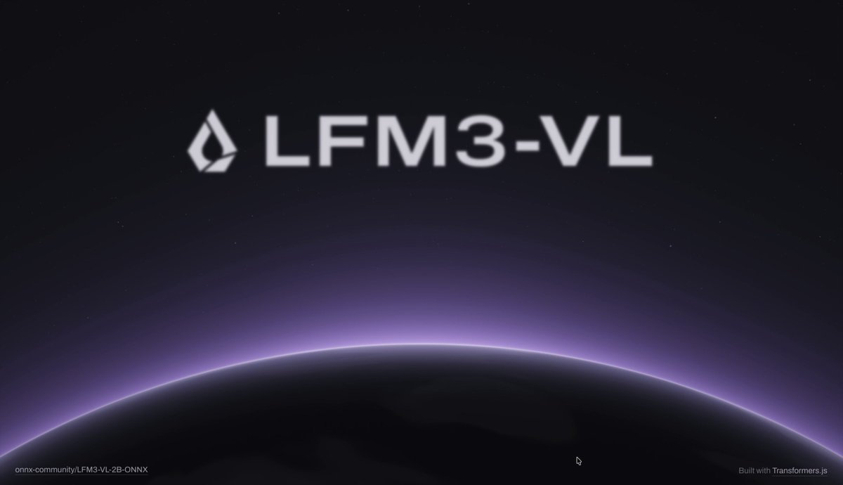 LFM3-VL 브라우저 데모 표지